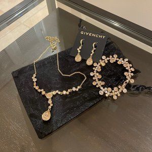 GIVENCHY Jewelry Set - Brand New